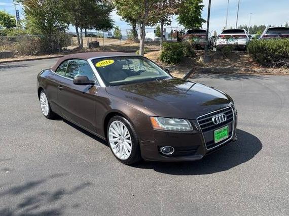 AUDI A5 2012 WAUTFAFH2CN000746 image