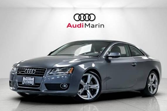 AUDI A5 2012 WAULFAFR1CA035780 image