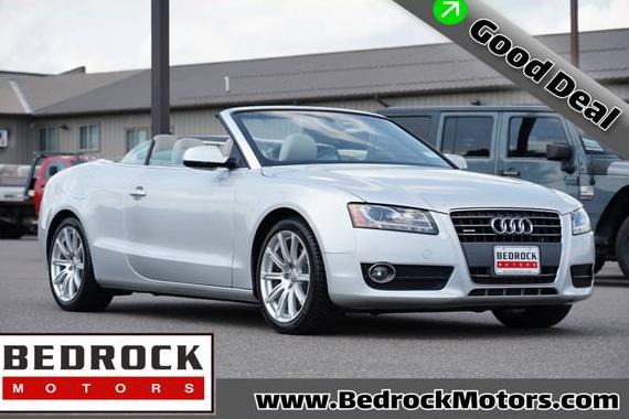 AUDI A5 2012 WAULFAFH2CN006725 image