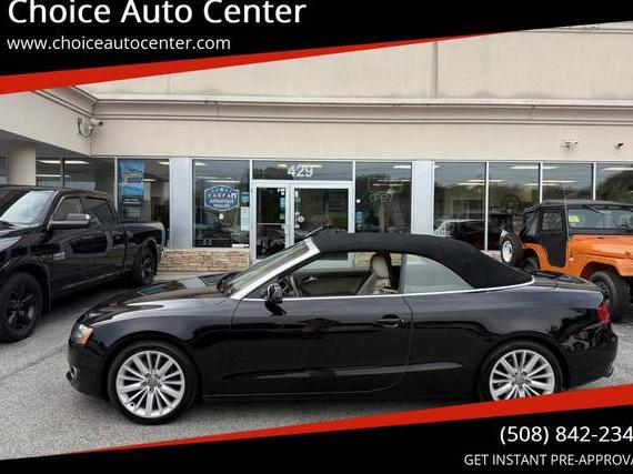 AUDI A5 2012 WAULFAFH9CN001571 image