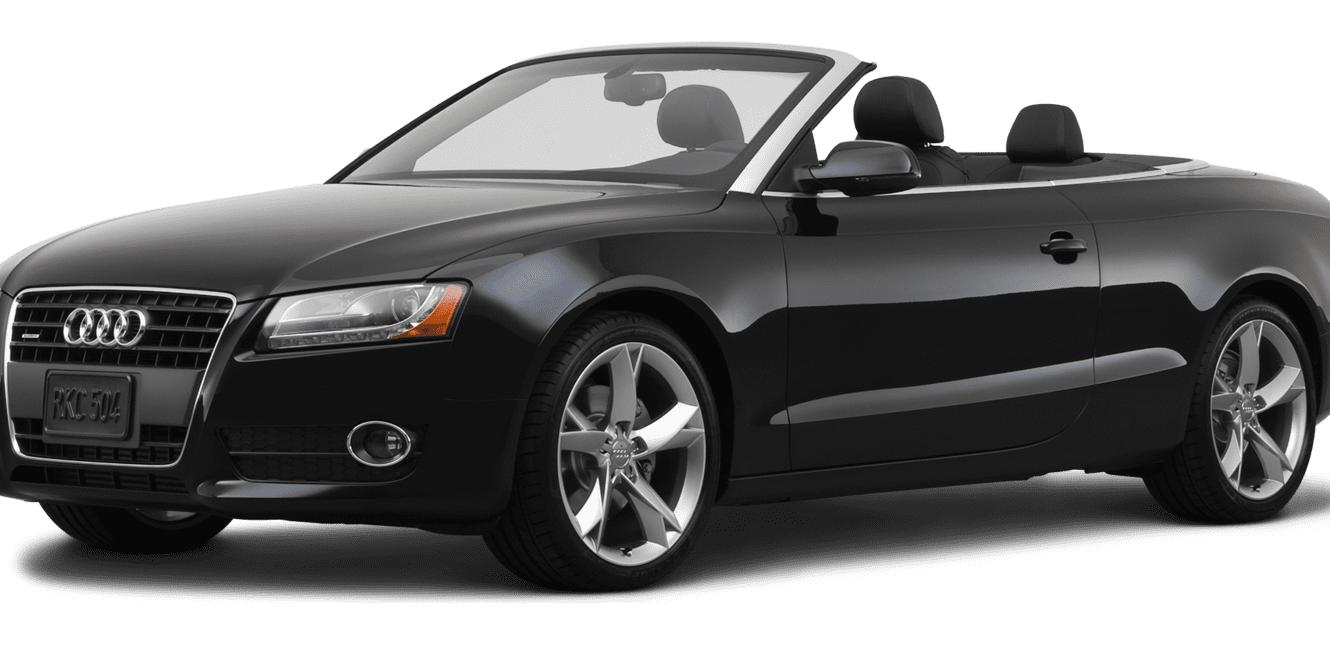 AUDI A5 2012 WAUVFAFH4CN007061 image