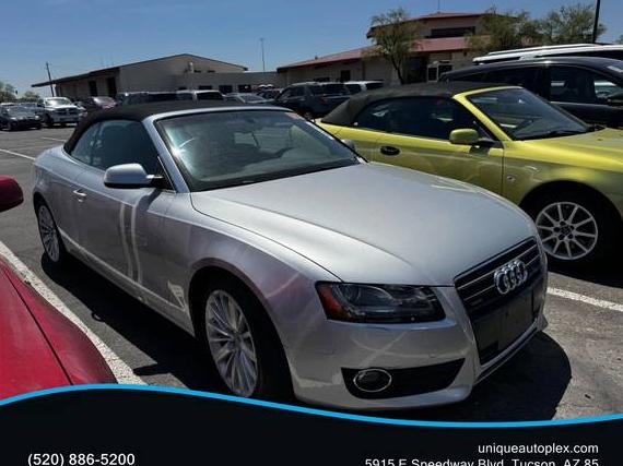 AUDI A5 2012 WAULFAFH7CN009149 image