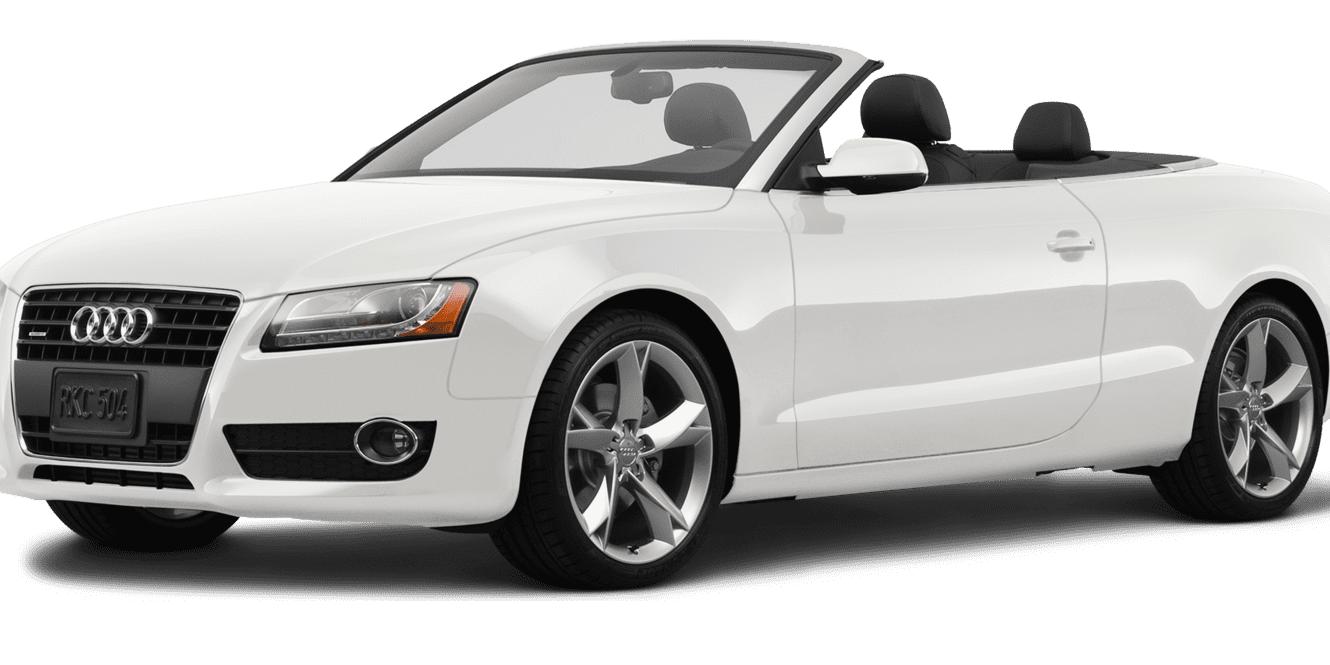 AUDI A5 2012 WAULFAFH7CN007451 image