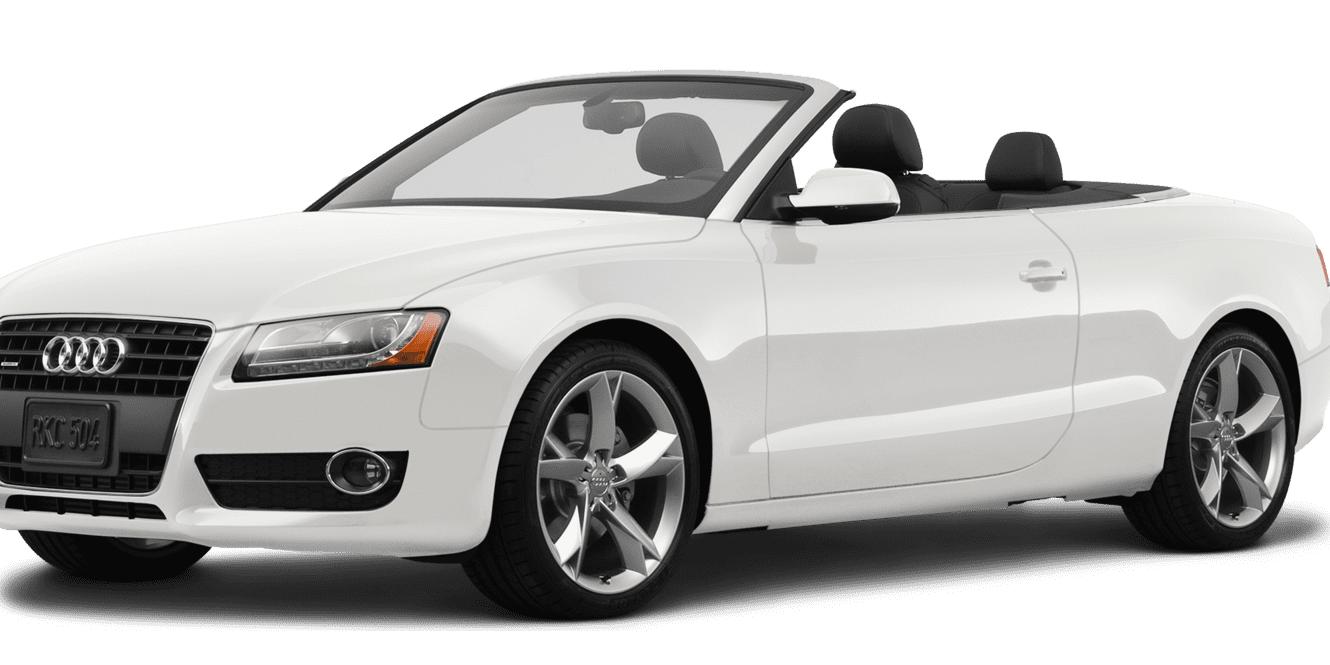 AUDI A5 2012 WAUJFAFH4CN008614 image