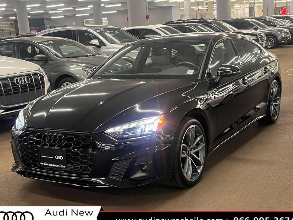 AUDI A5 2024 WAUDACF52RA074804 image