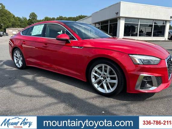 AUDI A5 2024 WAUFACF51RA095829 image