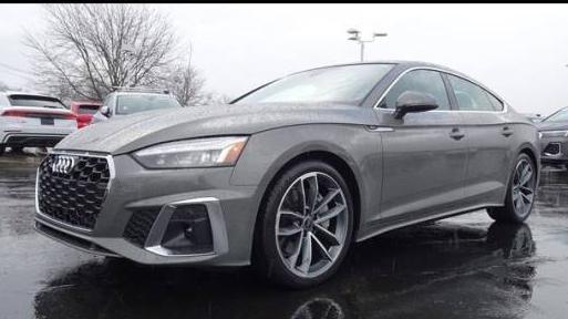 AUDI A5 2024 WAUDACF57RA113340 image