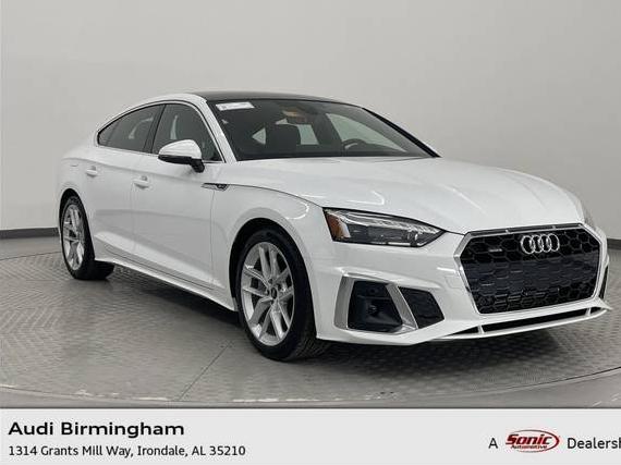 AUDI A5 2024 WAUFACF56RA122832 image