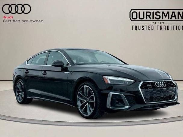 AUDI A5 2024 WAUDACF55RA065417 image