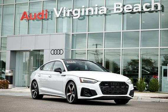 AUDI A5 2024 WAUFACF50RA072462 image