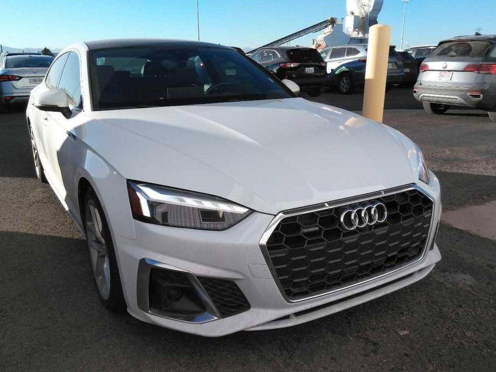 AUDI A5 2024 WAUFACF50RA010348 image