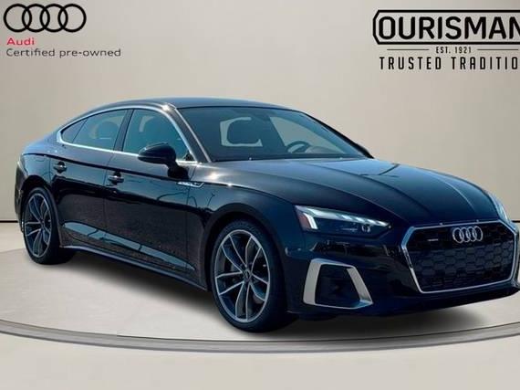 AUDI A5 2024 WAUFACF5XRA069696 image