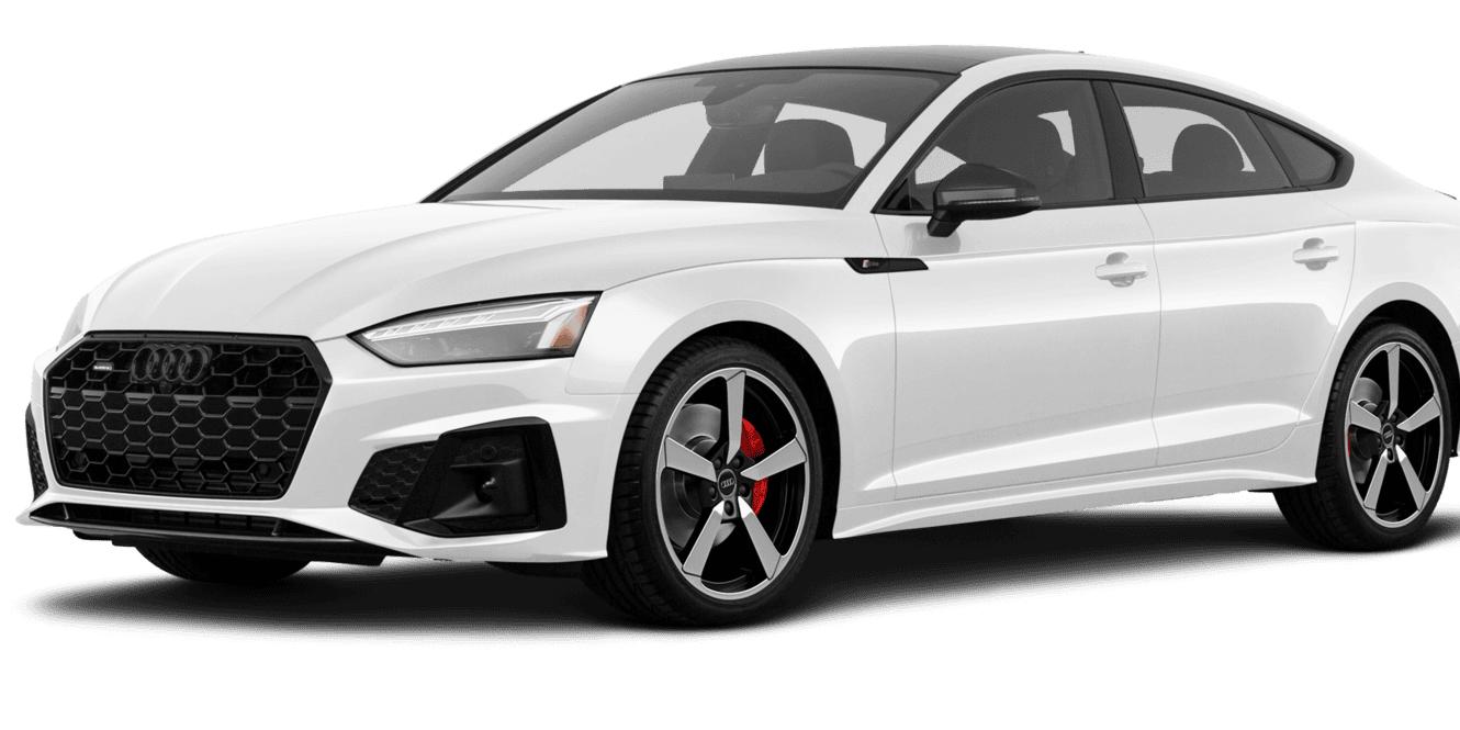 AUDI A5 2024 WAUFACF5XRA114264 image