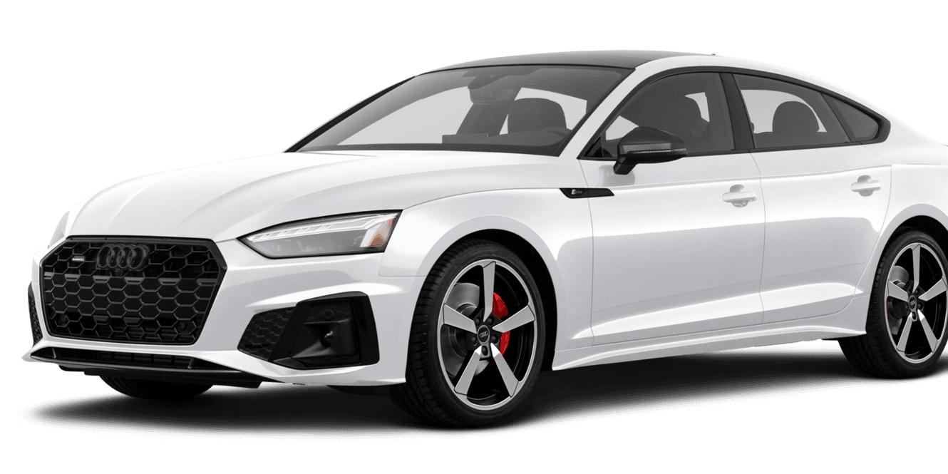 AUDI A5 2024 WAUDACF50RA089561 image