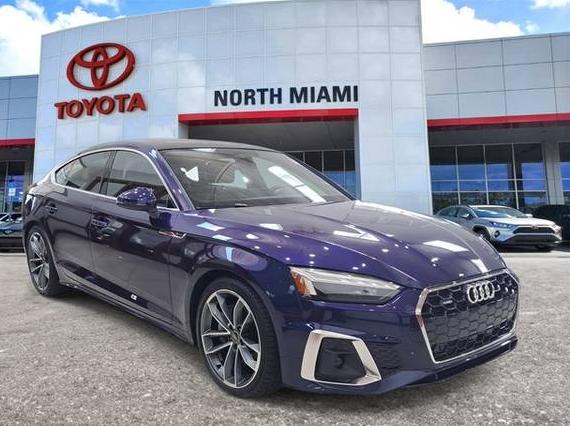 AUDI A5 2024 WAUDACF57RA111751 image