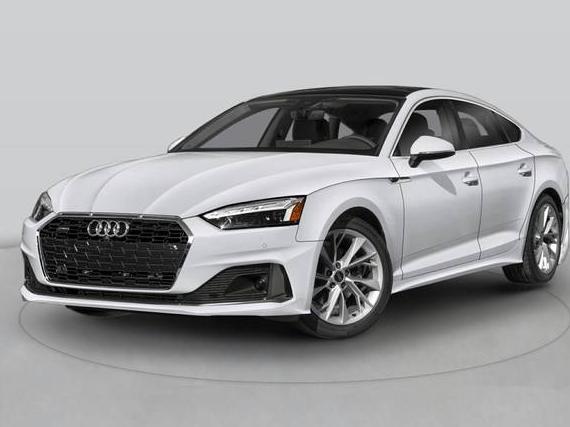 AUDI A5 2024 WAUFADF55RA115697 image