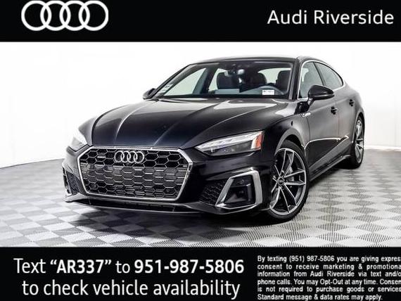 AUDI A5 2024 WAUFACF56RA113385 image