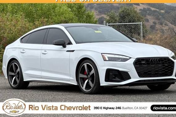 AUDI A5 2024 WAUFACF50RA104374 image
