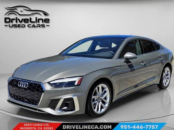 AUDI A5 2024 WAUFACF51RA025960 image