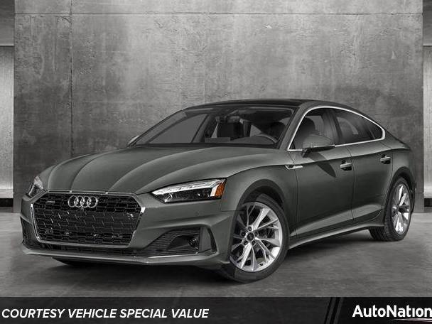 AUDI A5 2024 WAUFACF51RA055007 image