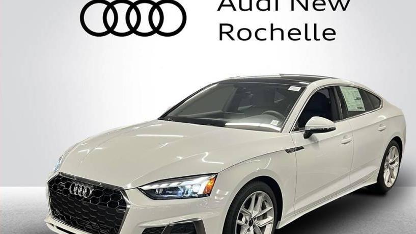 AUDI A5 2024 WAUDACF50RA118203 image