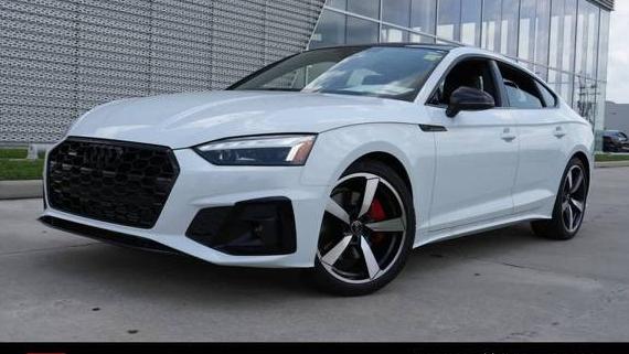 AUDI A5 2024 WAUFACF56RA057836 image