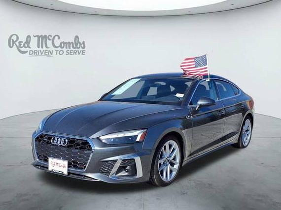 AUDI A5 2024 WAUFACF53RA019738 image