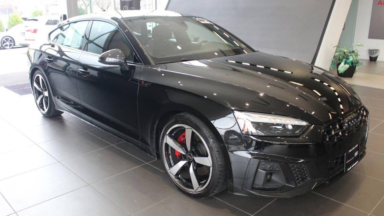 AUDI A5 2024 WAUFACF55RA096627 image