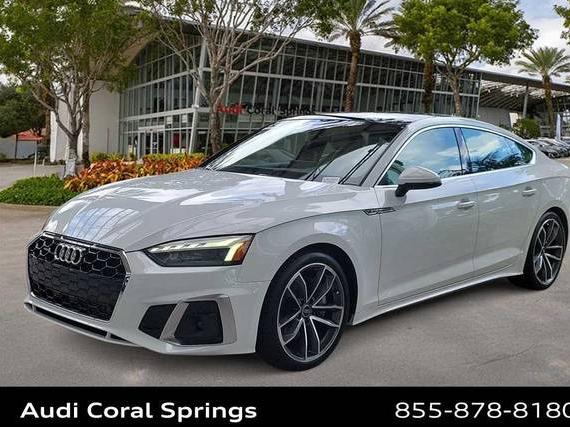 AUDI A5 2024 WAUDACF54RA109410 image