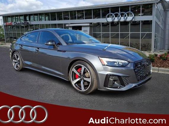 AUDI A5 2024 WAUFACF50RA116556 image