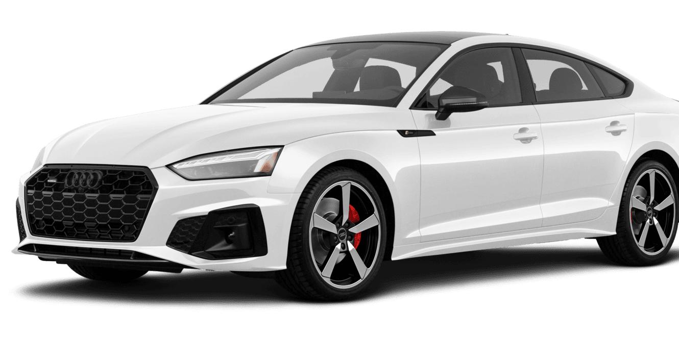 AUDI A5 2024 WAUFACF5XRA109582 image