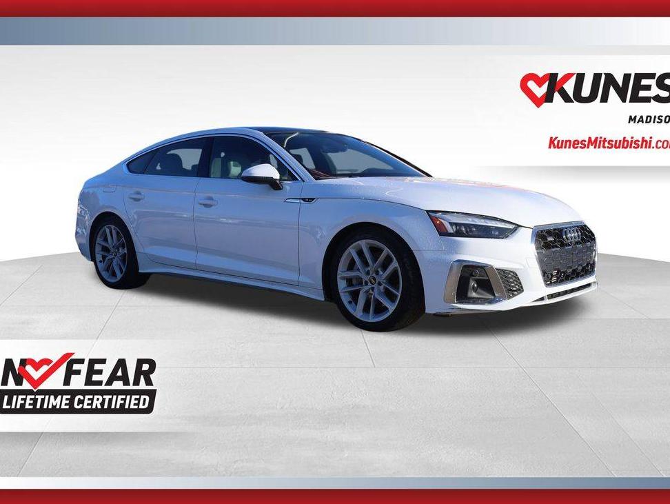 AUDI A5 2024 WAUFACF59RA014009 image