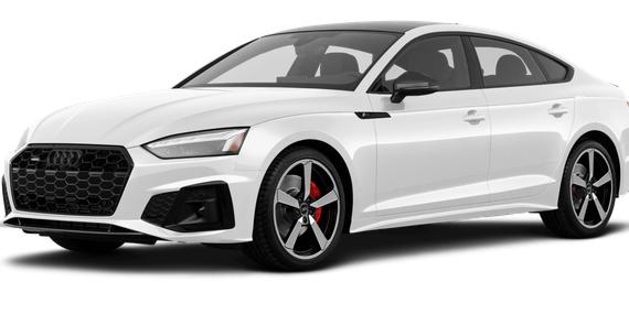AUDI A5 2024 WAUFACF51RA108708 image