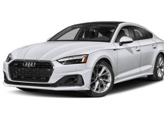 AUDI A5 2024 WAUFACF55RA015755 image
