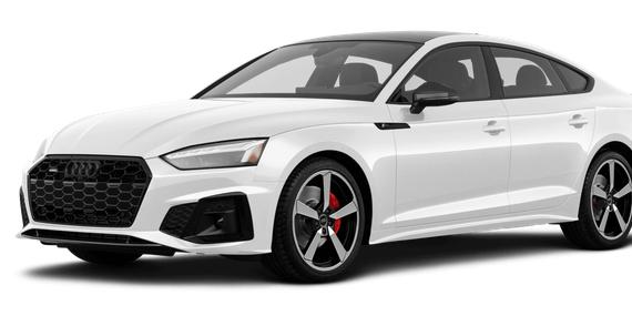 AUDI A5 2024 WAUFACF50RA012035 image
