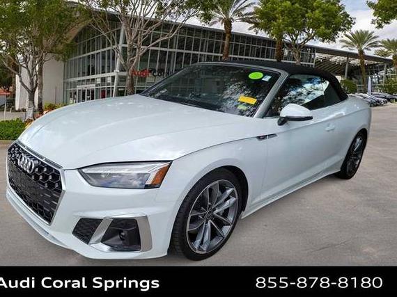 AUDI A5 2024 WAU3AGF50RN000616 image