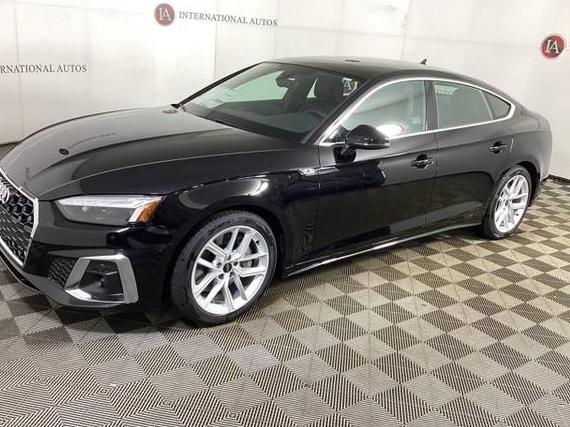AUDI A5 2024 WAUDACF58RA117056 image