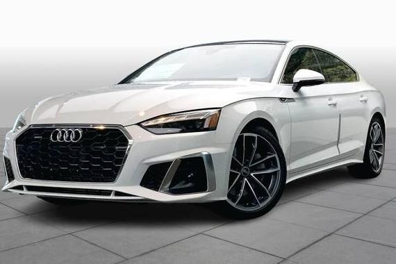 AUDI A5 2024 WAUFACF55RA114205 image