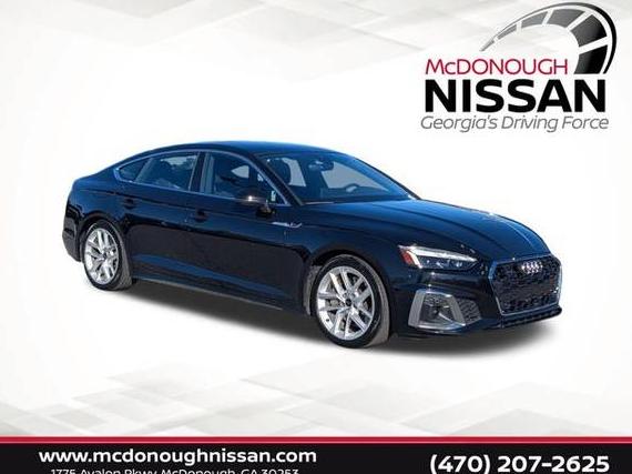 AUDI A5 2024 WAUFACF53RA025135 image