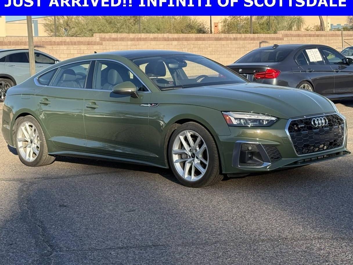 AUDI A5 2024 WAUFACF5XRA021566 image