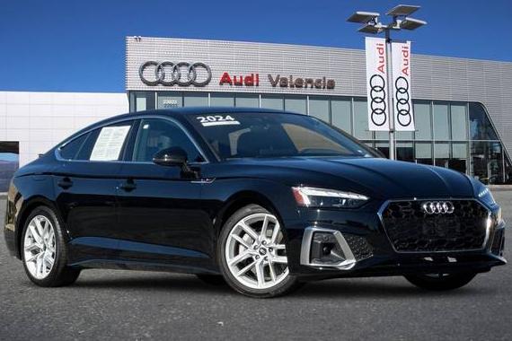 AUDI A5 2024 WAUFACF57RA119101 image