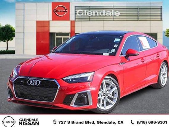 AUDI A5 2024 WAUFACF57RA020617 image