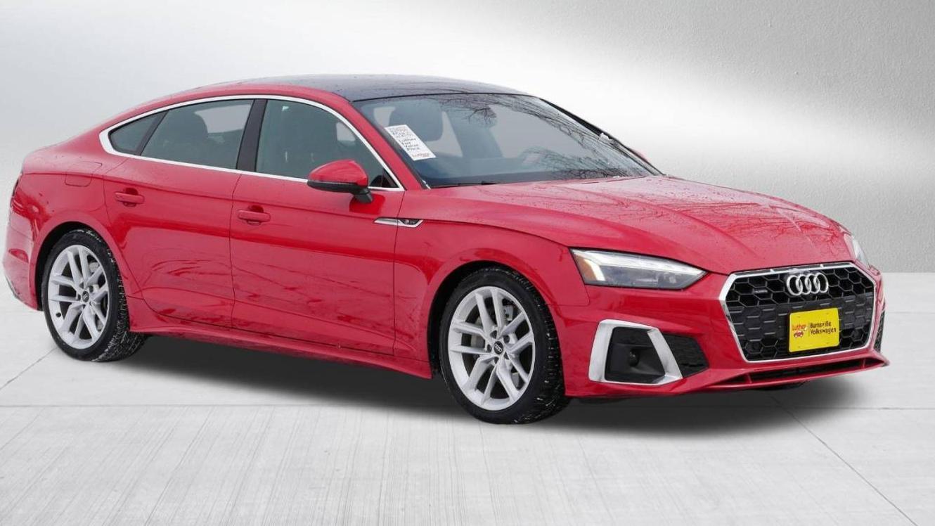 AUDI A5 2024 WAUFACF50RA019390 image