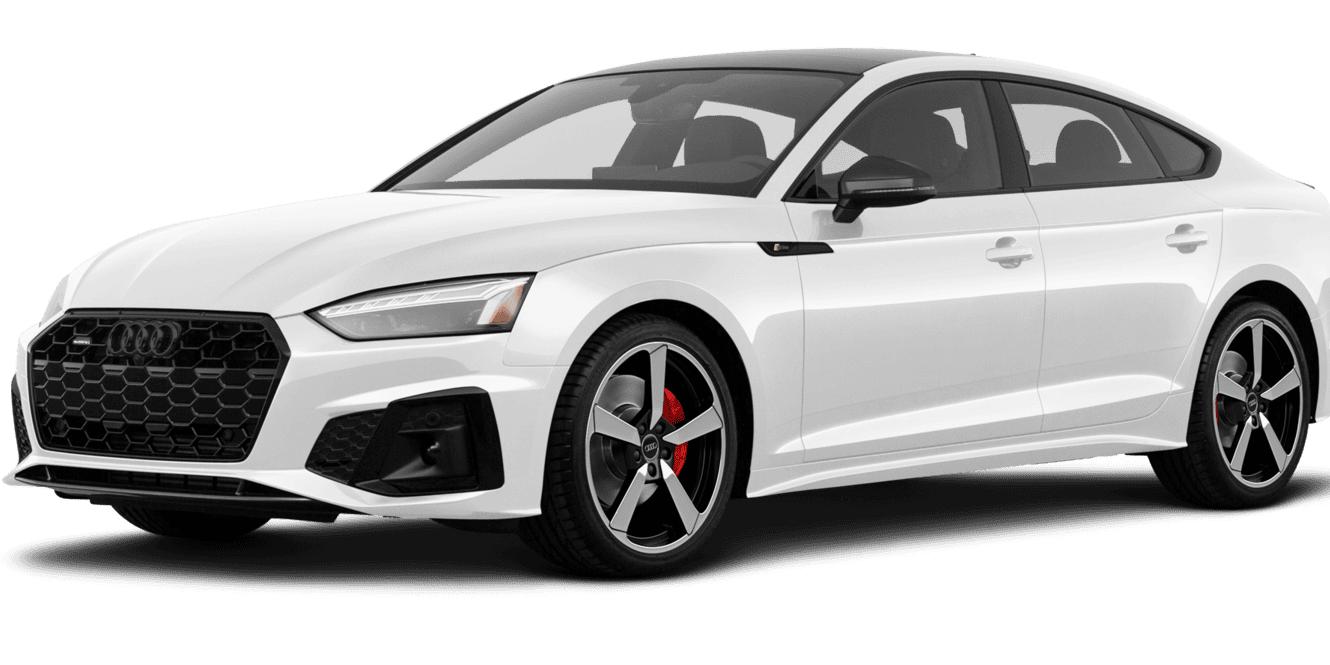 AUDI A5 2024 WAUFACF59RA098719 image