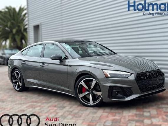 AUDI A5 2024 WAUFACF5XRA050758 image AUDI A5 2024 WAUFACF5XRA050758 image