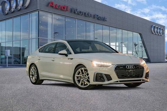 AUDI A5 2024 WAUFACF55RA021622 image