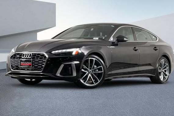AUDI A5 2024 WAUDACF59RA114098 image