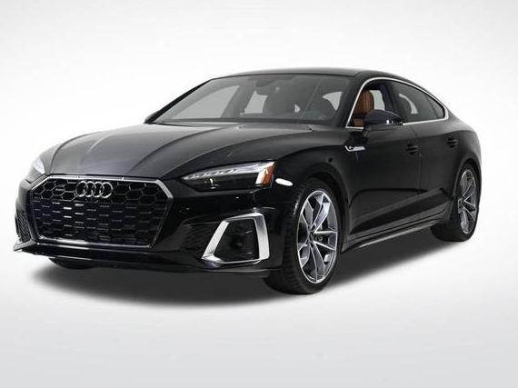 AUDI A5 2024 WAUFACF50RA110479 image