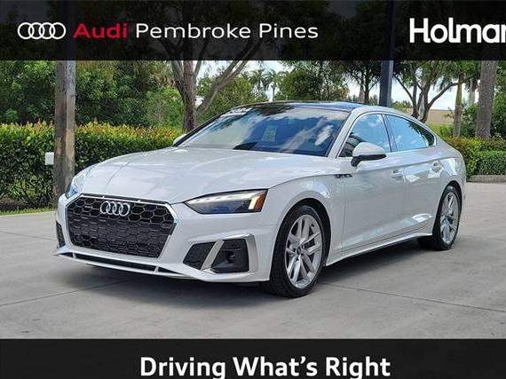 AUDI A5 2024 WAUDACF58RA107840 image