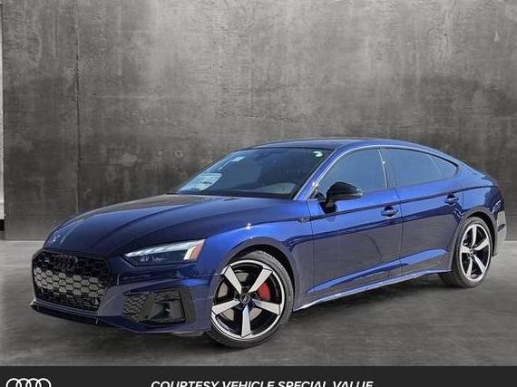 AUDI A5 2024 WAUFACF53RA072200 image